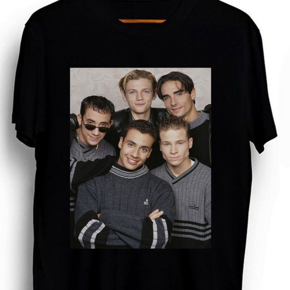 backstreet boys Nick Carter, Kevin Richardson, Brian Littrell, AJ McLean - Backs